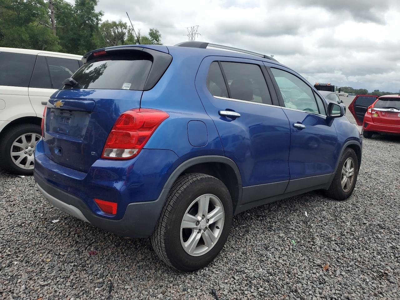 2017 CHEVROLET TRAX