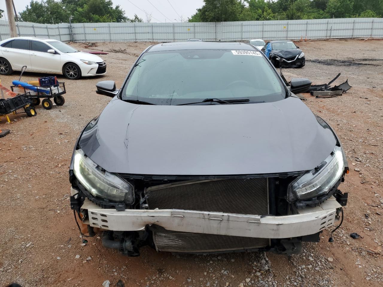 2016 HONDA CIVIC