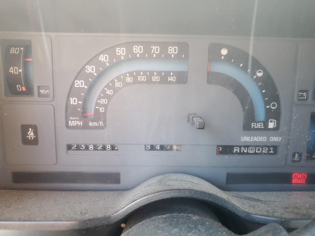 1990 CHEVROLET BLAZER