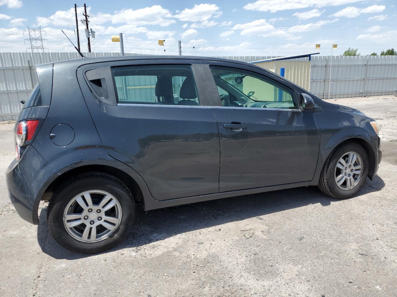 2014 CHEVROLET SONIC