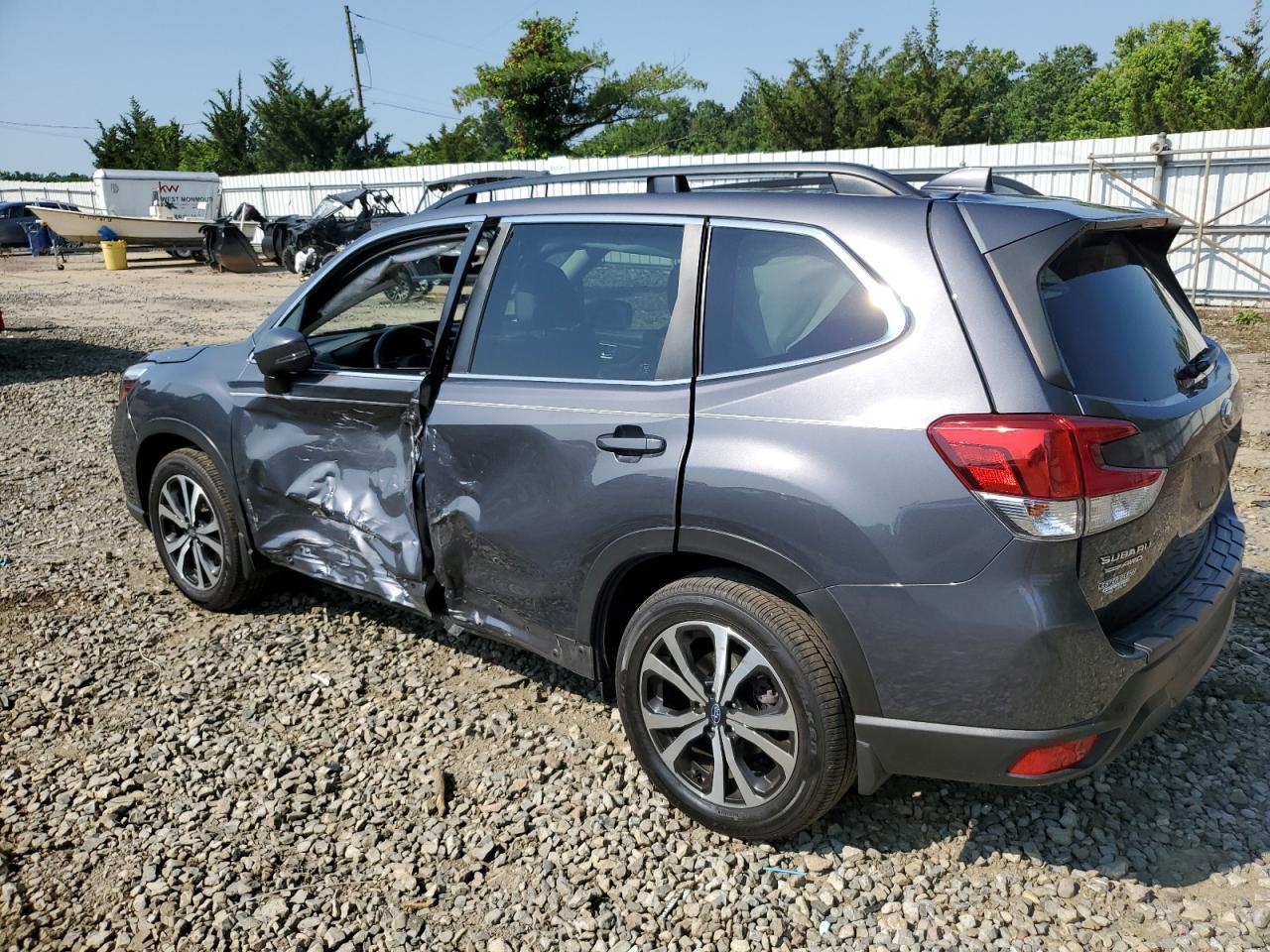 2020 SUBARU FORESTER