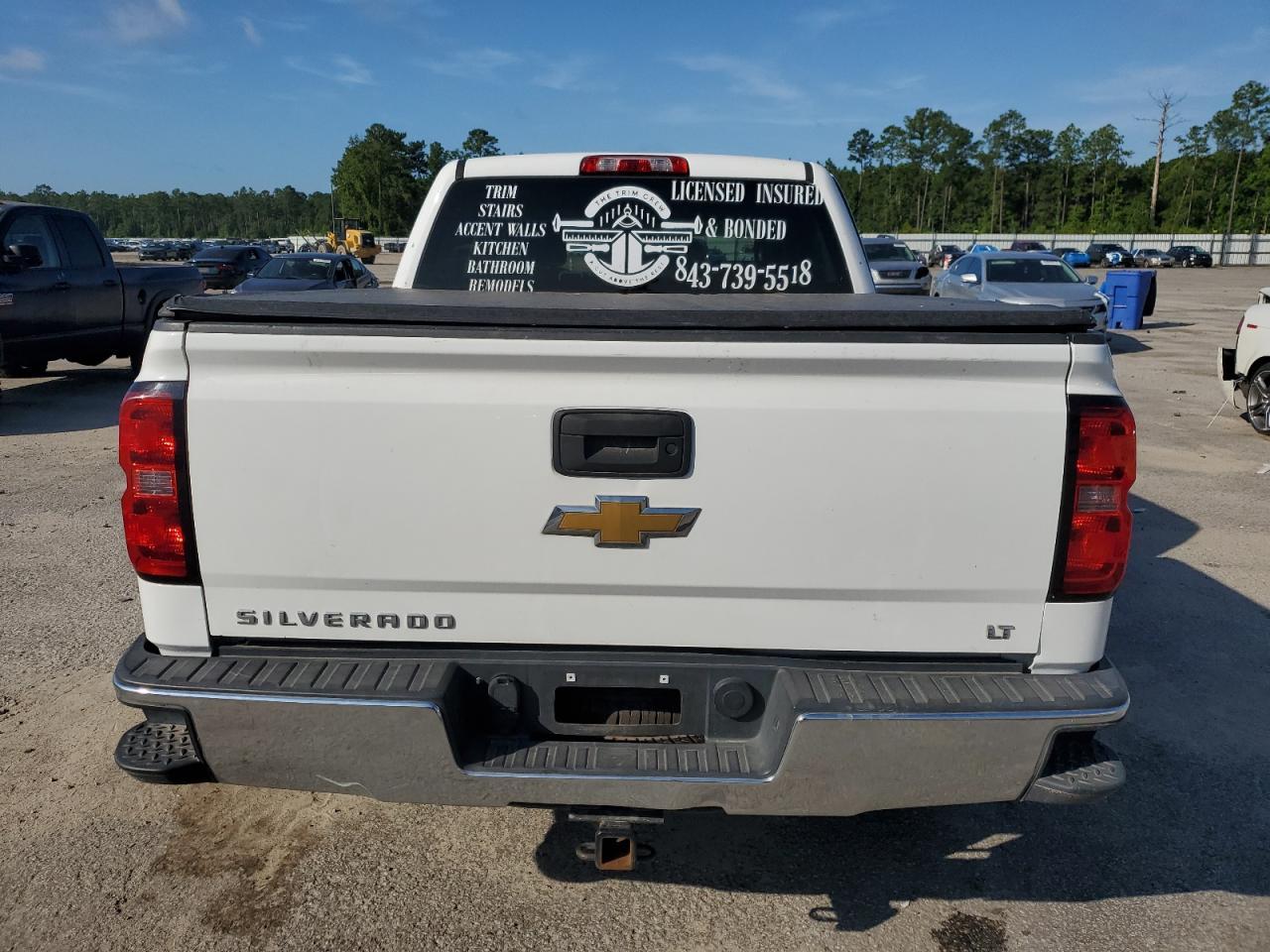 2014 CHEVROLET Silverado