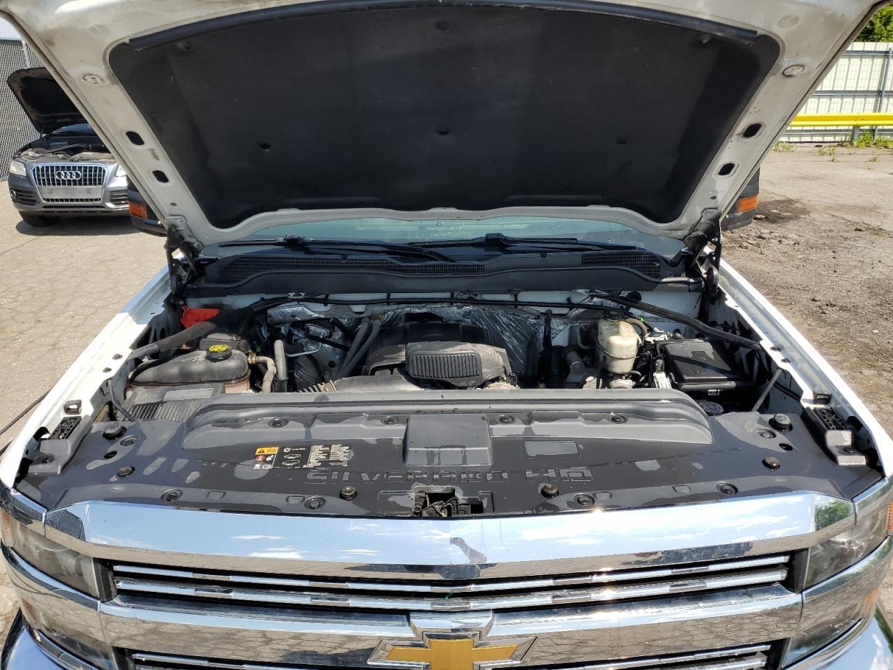 2015 CHEVROLET Silverado