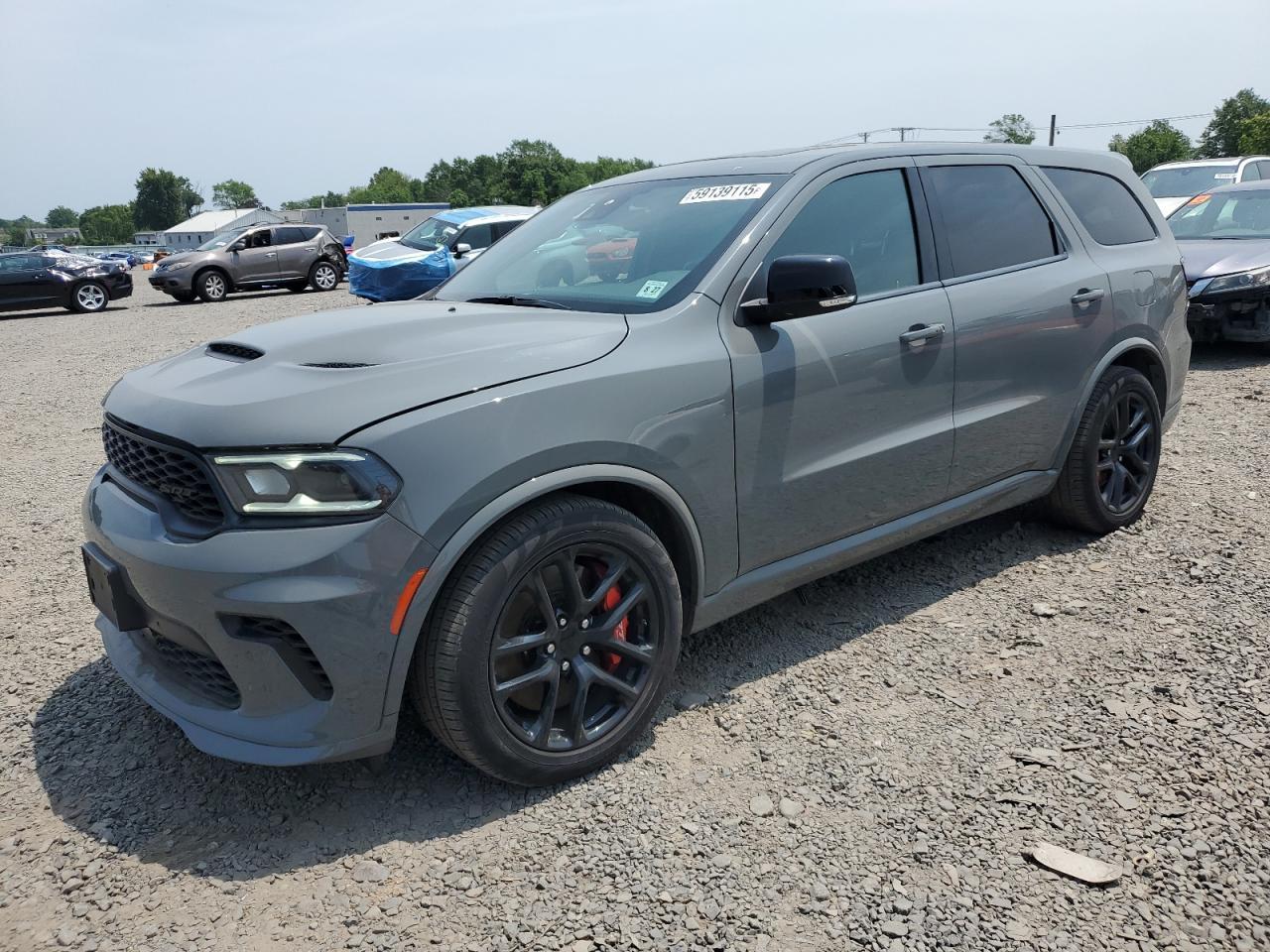 2021 DODGE DURANGO