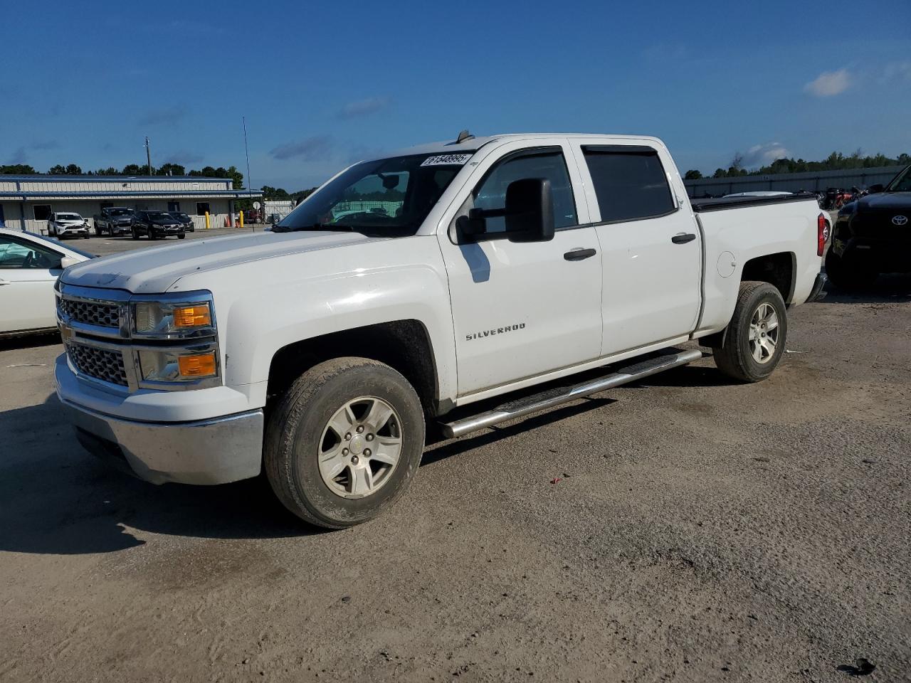 2014 CHEVROLET Silverado