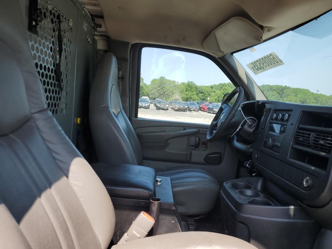 2009 CHEVROLET EXPRESS 2500