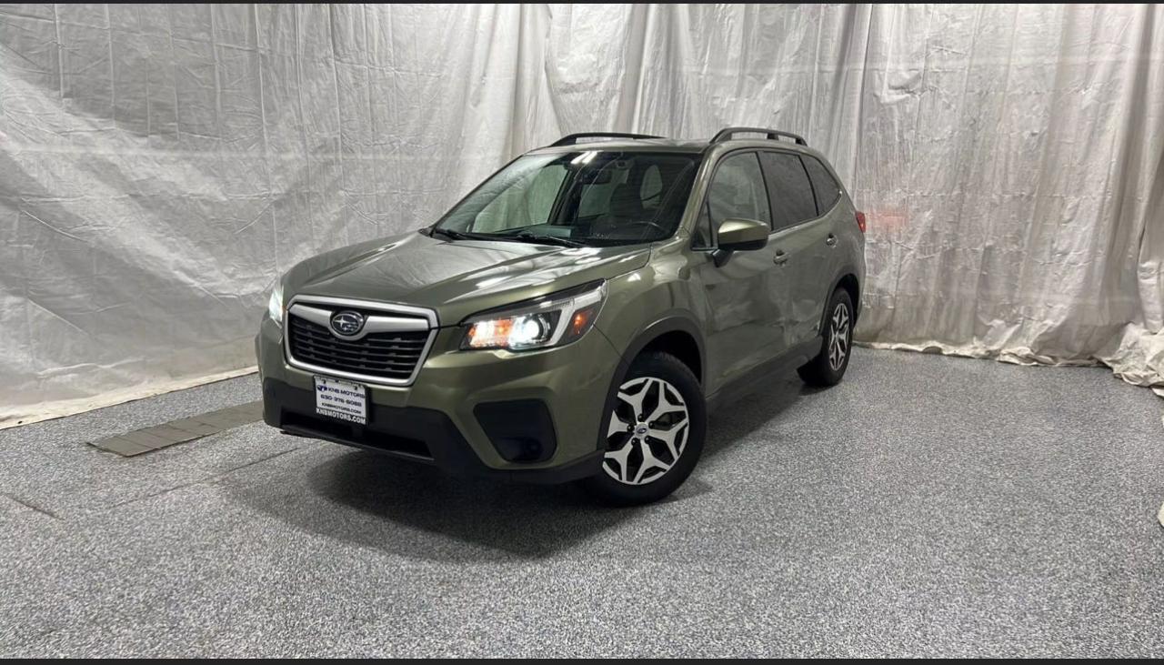 2020 SUBARU FORESTER