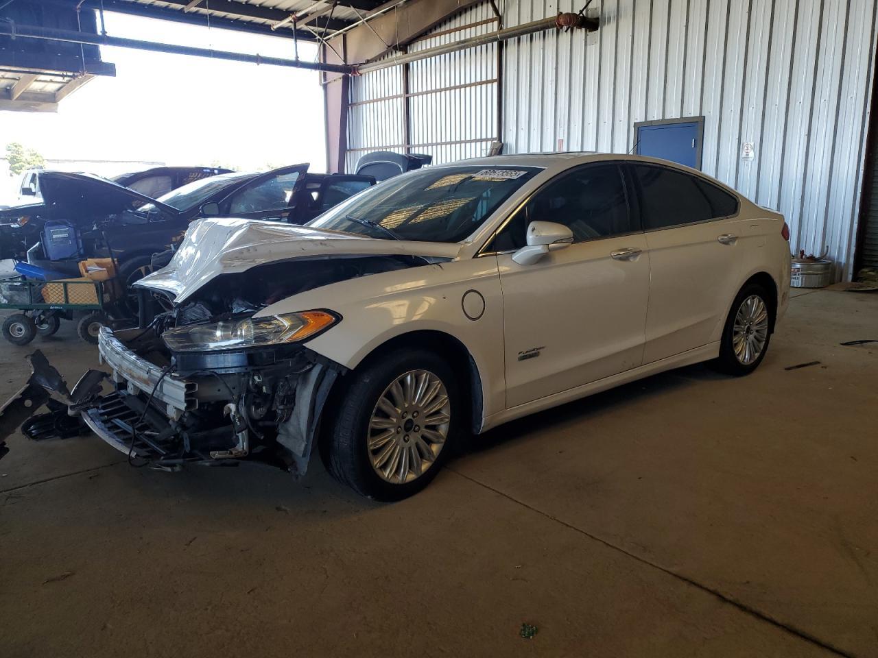 2014 FORD FUSION
