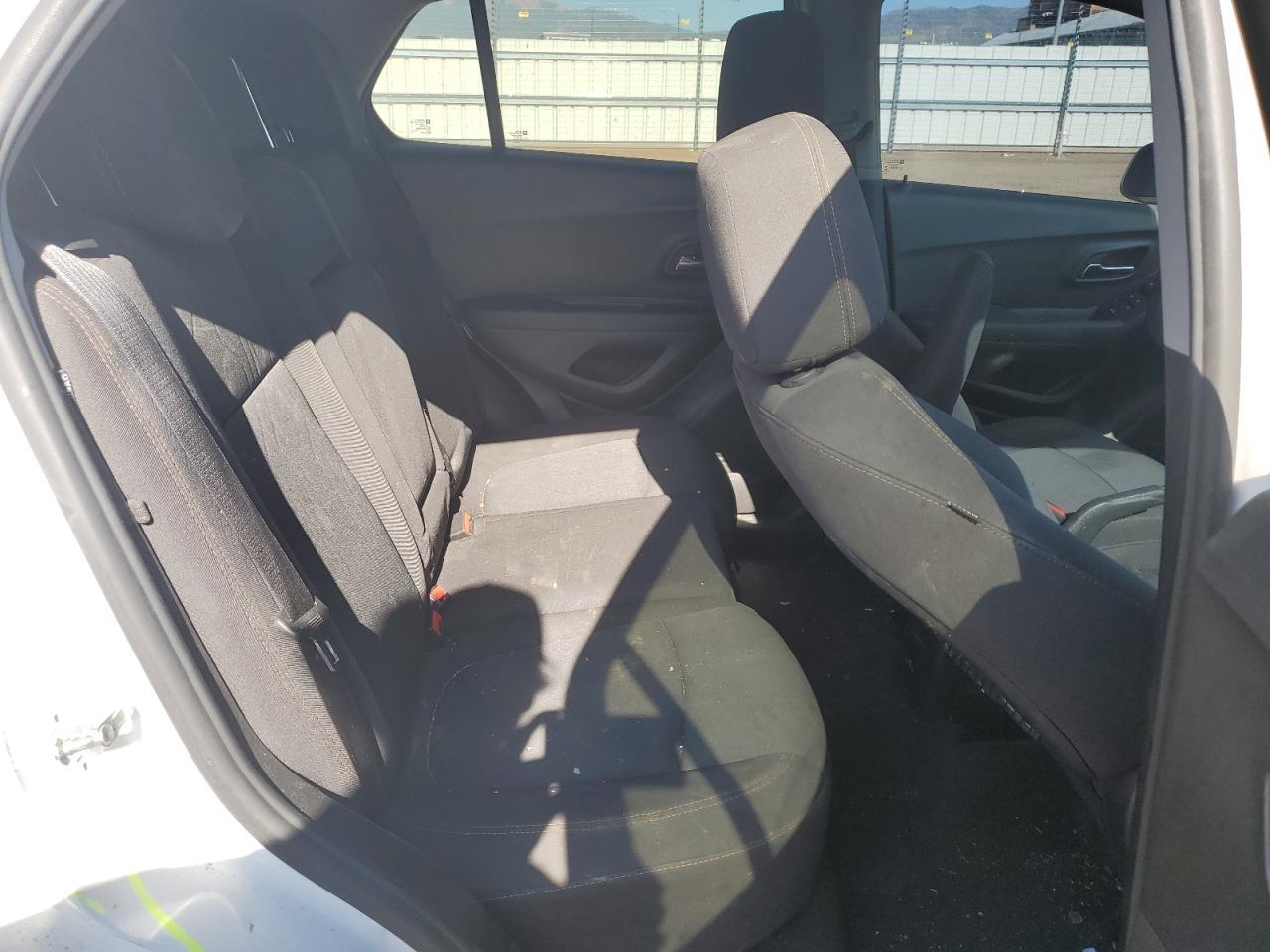 2017 CHEVROLET TRAX