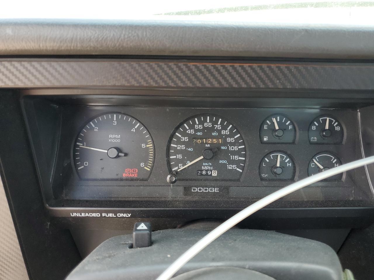 1993 DODGE Dakota