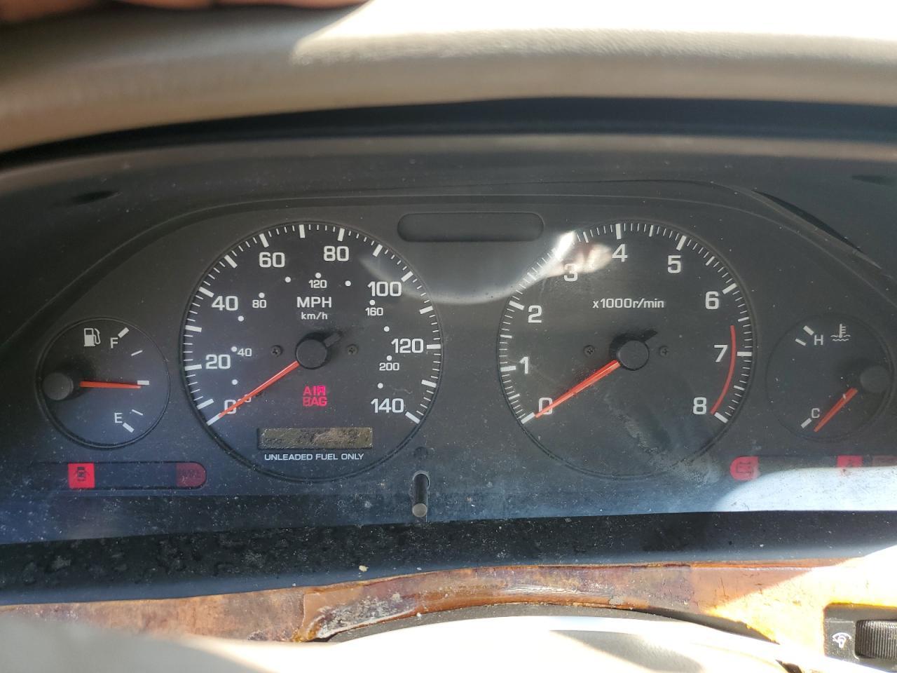 1998 NISSAN Maxima