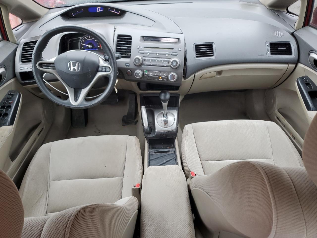 2011 HONDA CIVIC