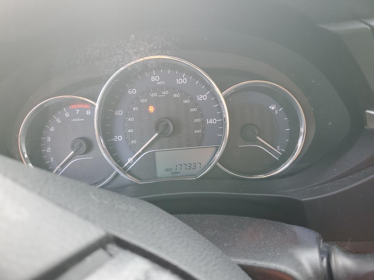 2014 TOYOTA COROLLA