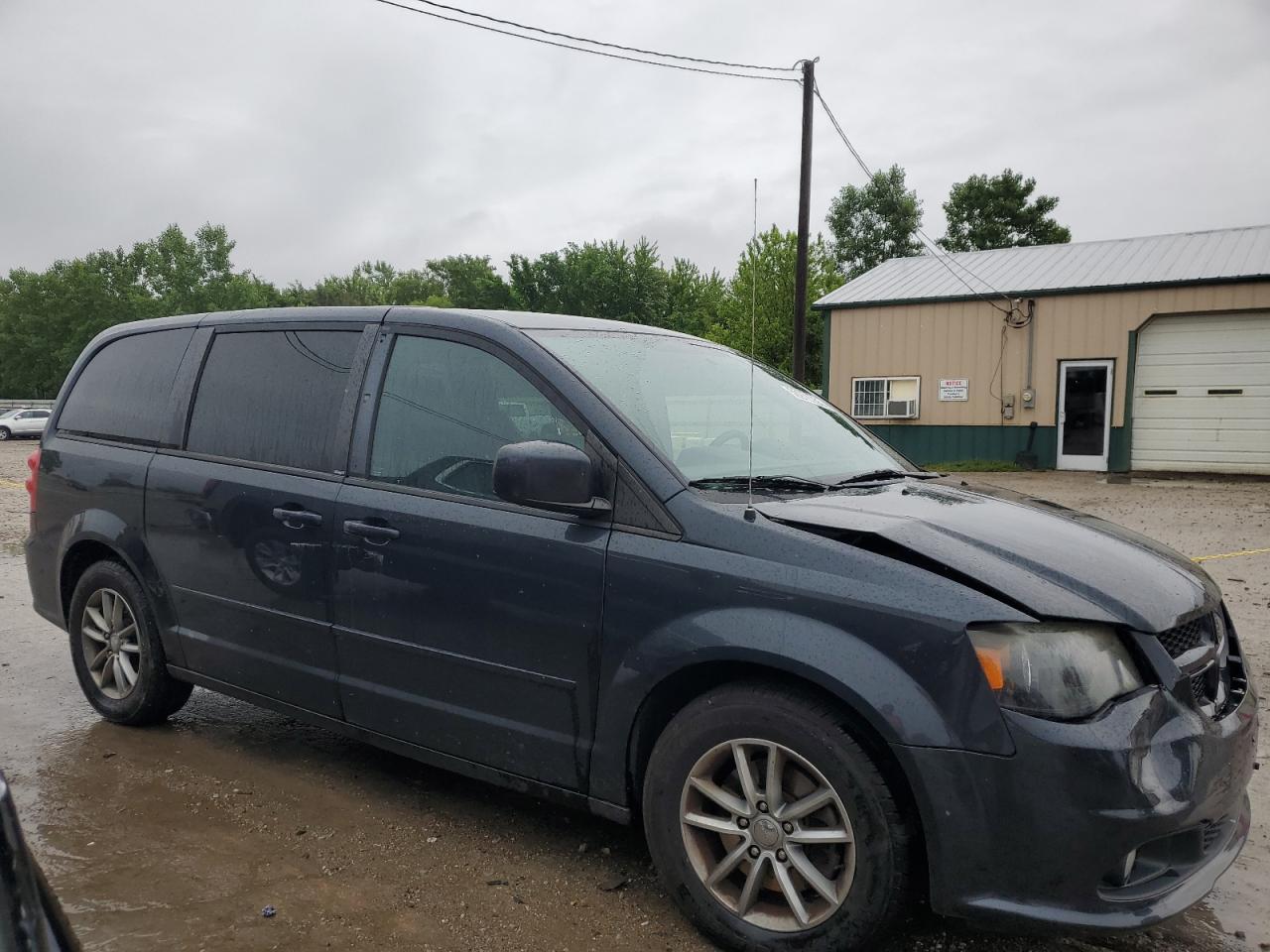 2014 DODGE GRAND CARAVAN