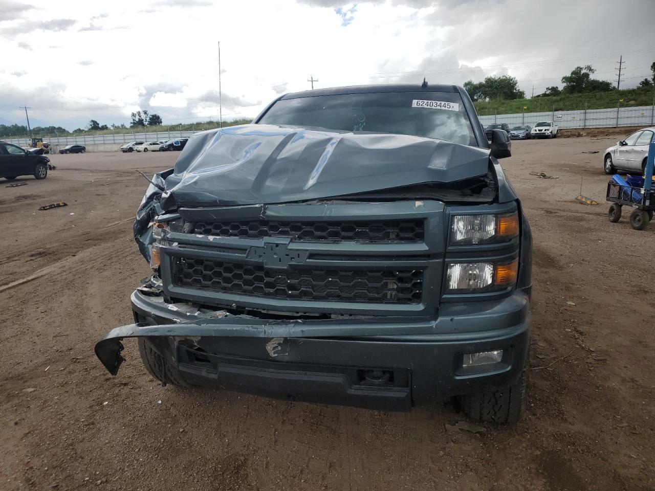 2014 CHEVROLET Silverado