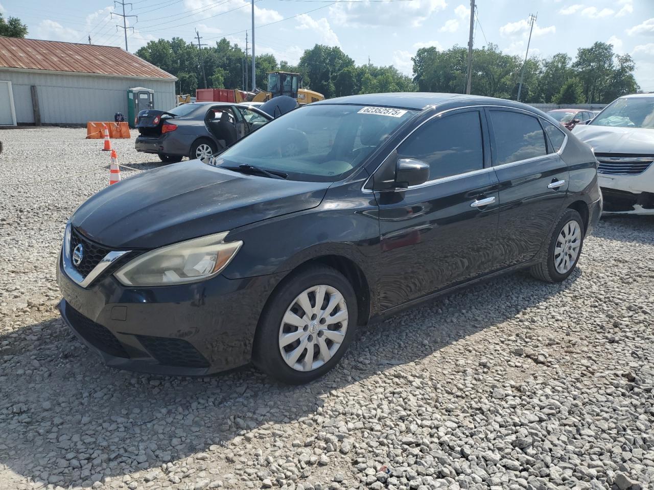 2016 NISSAN SENTRA