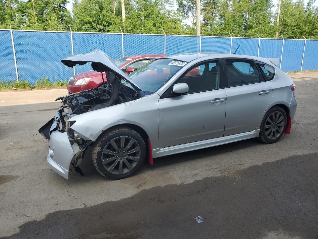 2010 SUBARU WRX