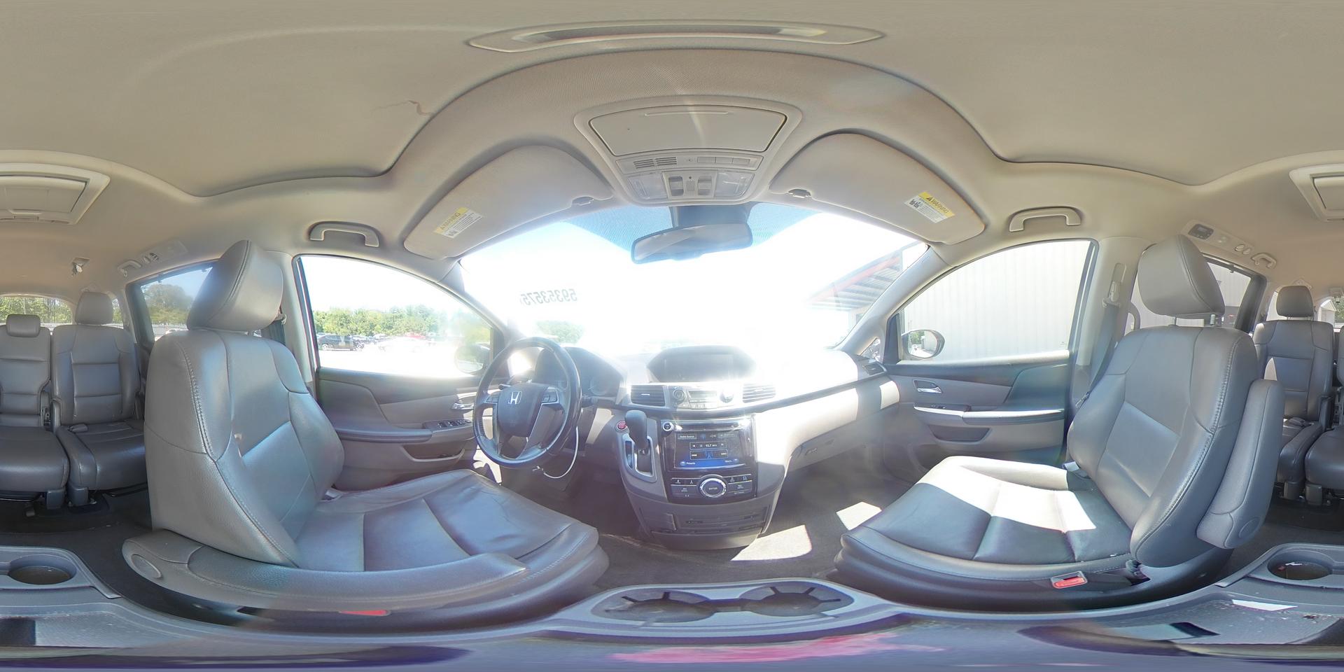 2014 HONDA ODYSSEY