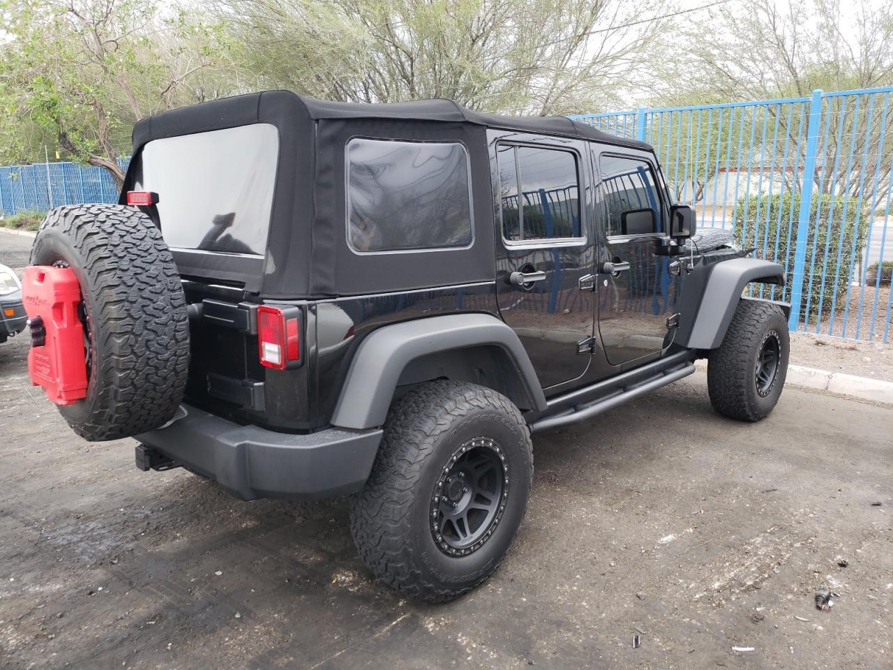2016 JEEP WRANGLER