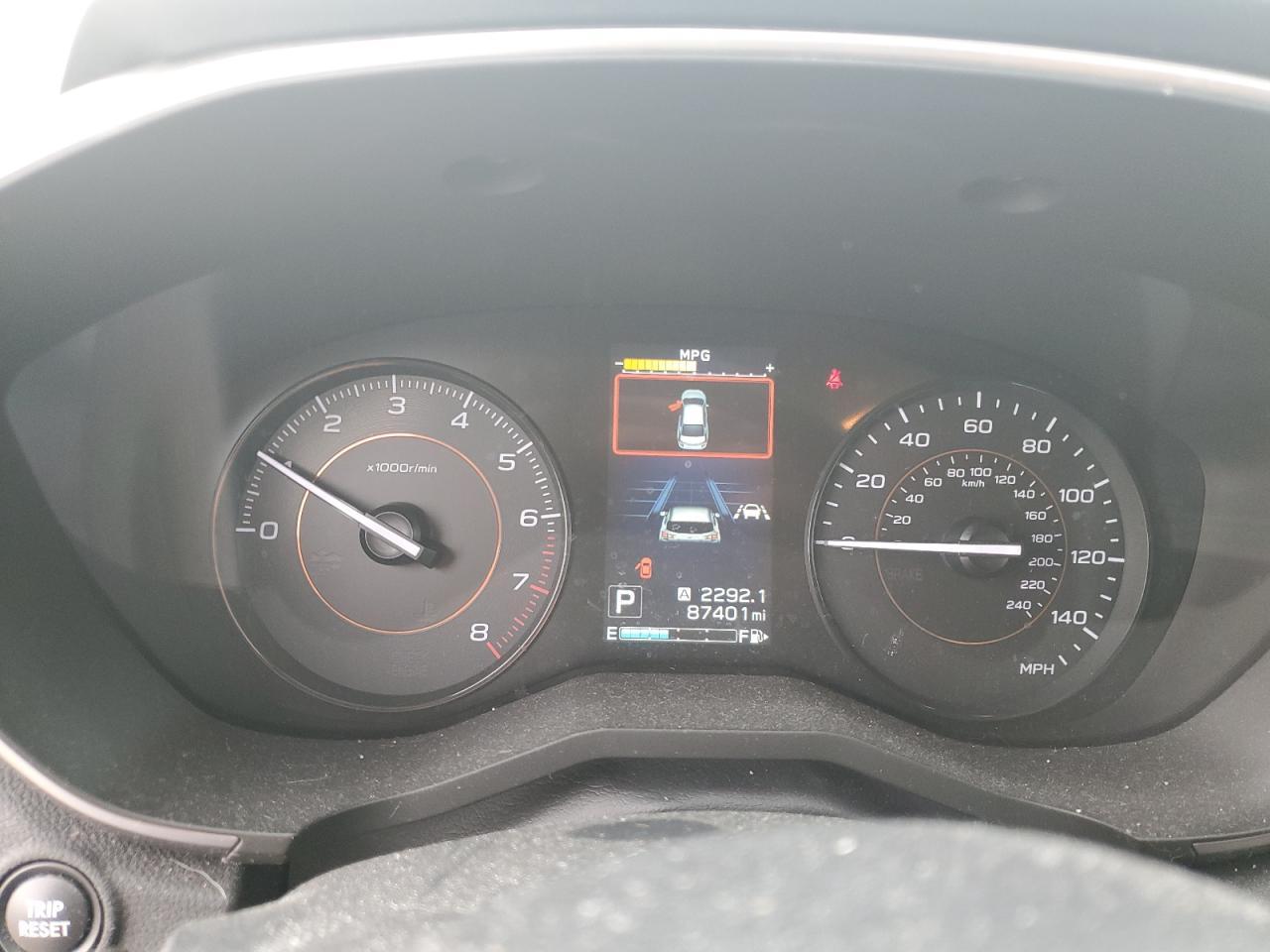 2019 SUBARU Crosstrek