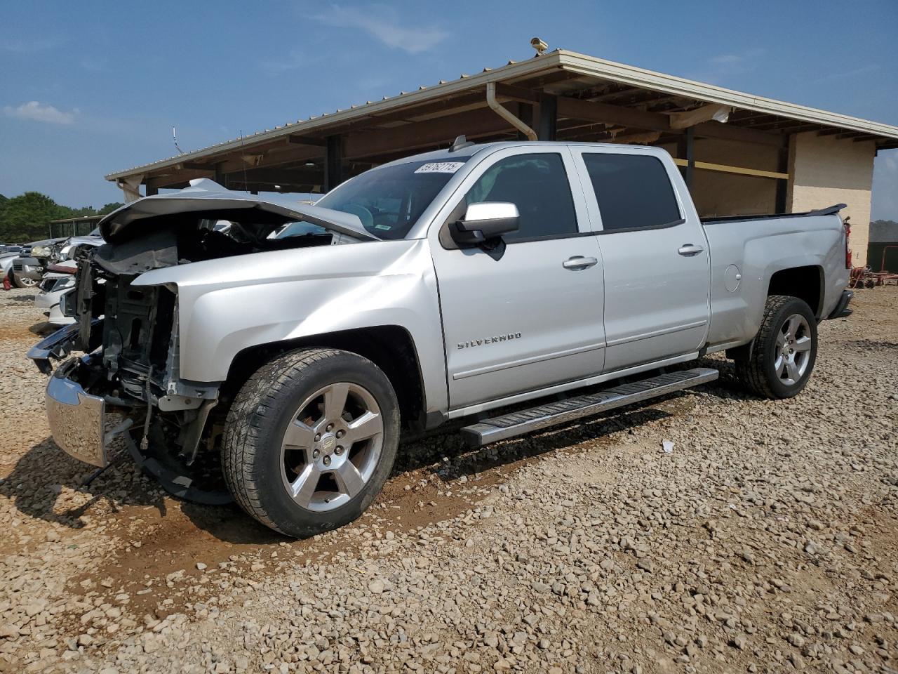 2016 CHEVROLET Silverado