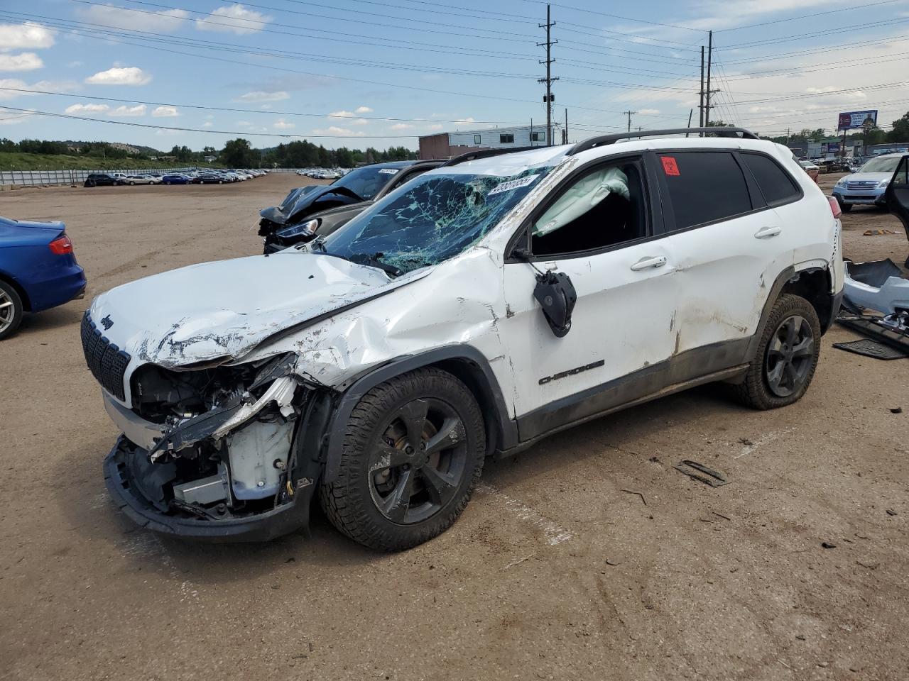 2019 JEEP CHEROKEE