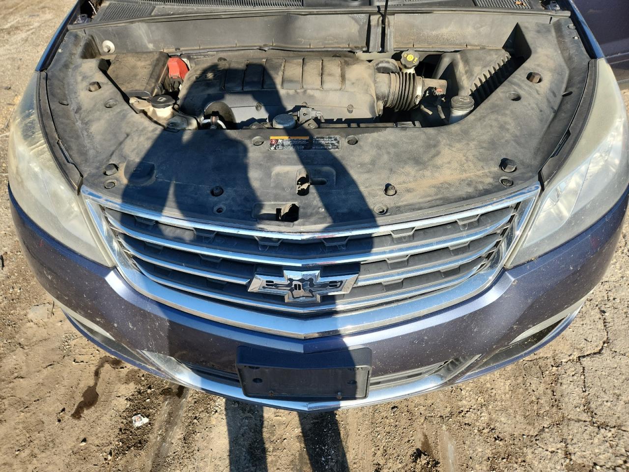 2014 CHEVROLET TRAVERSE