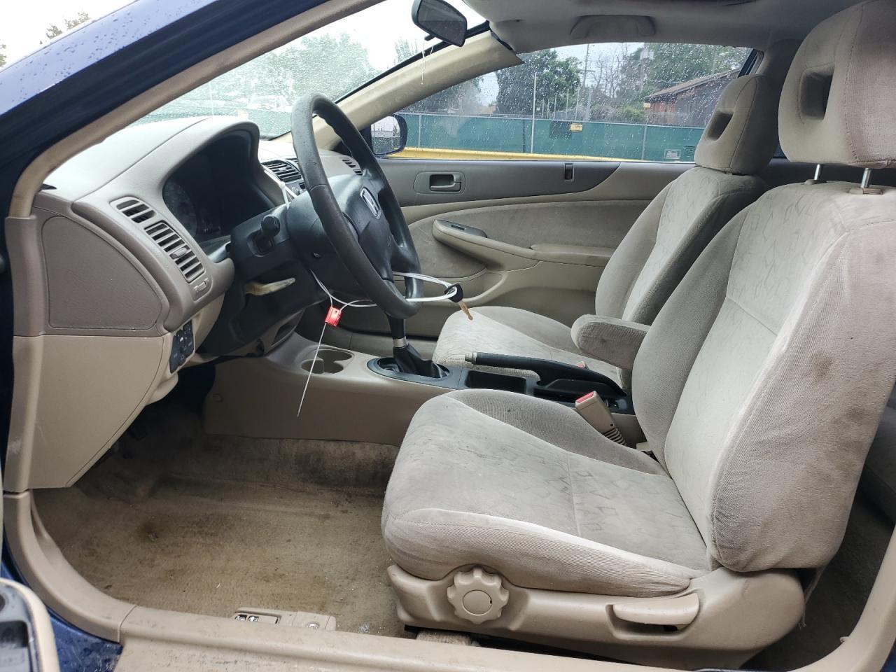 2001 HONDA CIVIC
