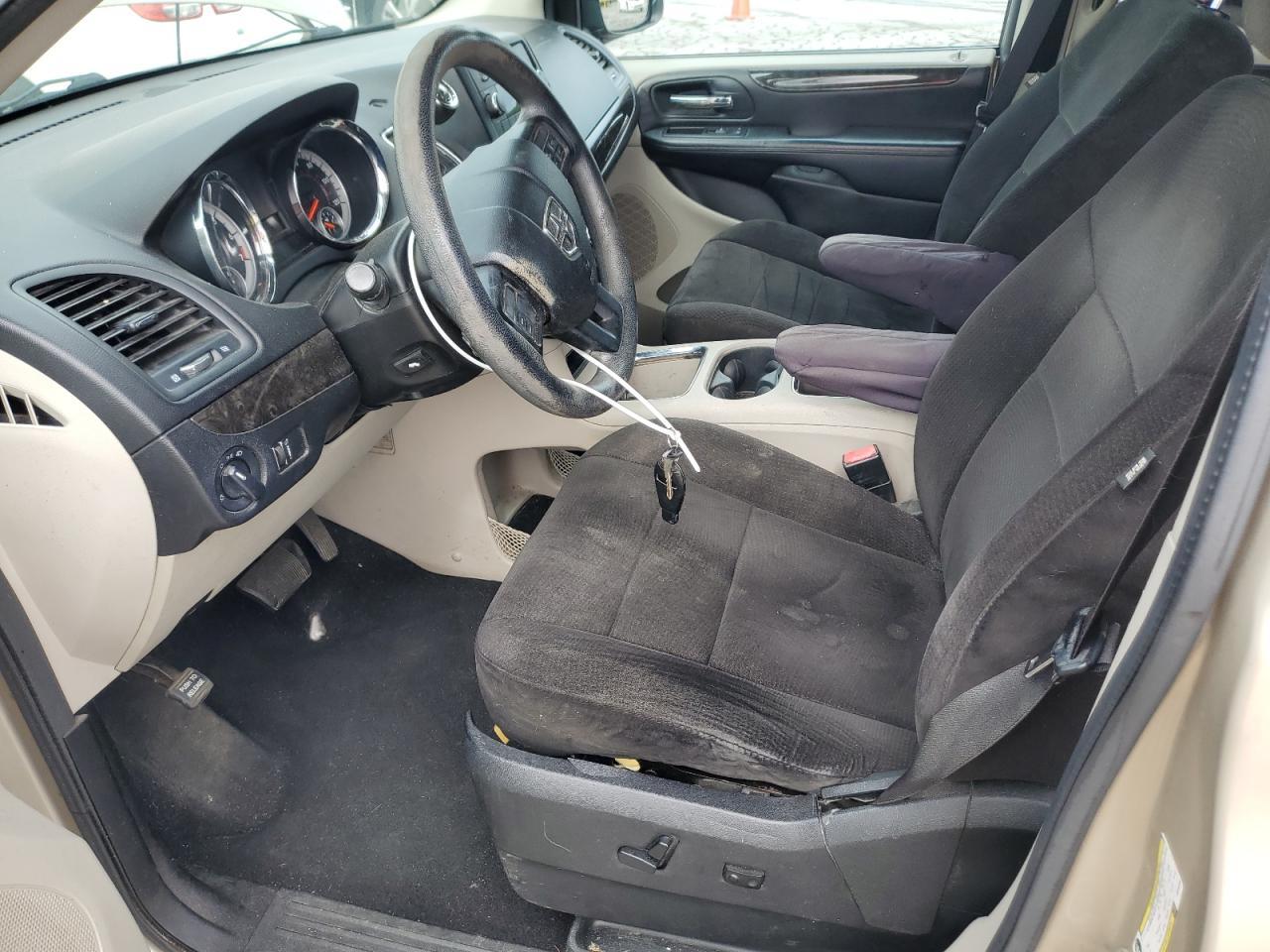 2013 DODGE GRAND CARAVAN
