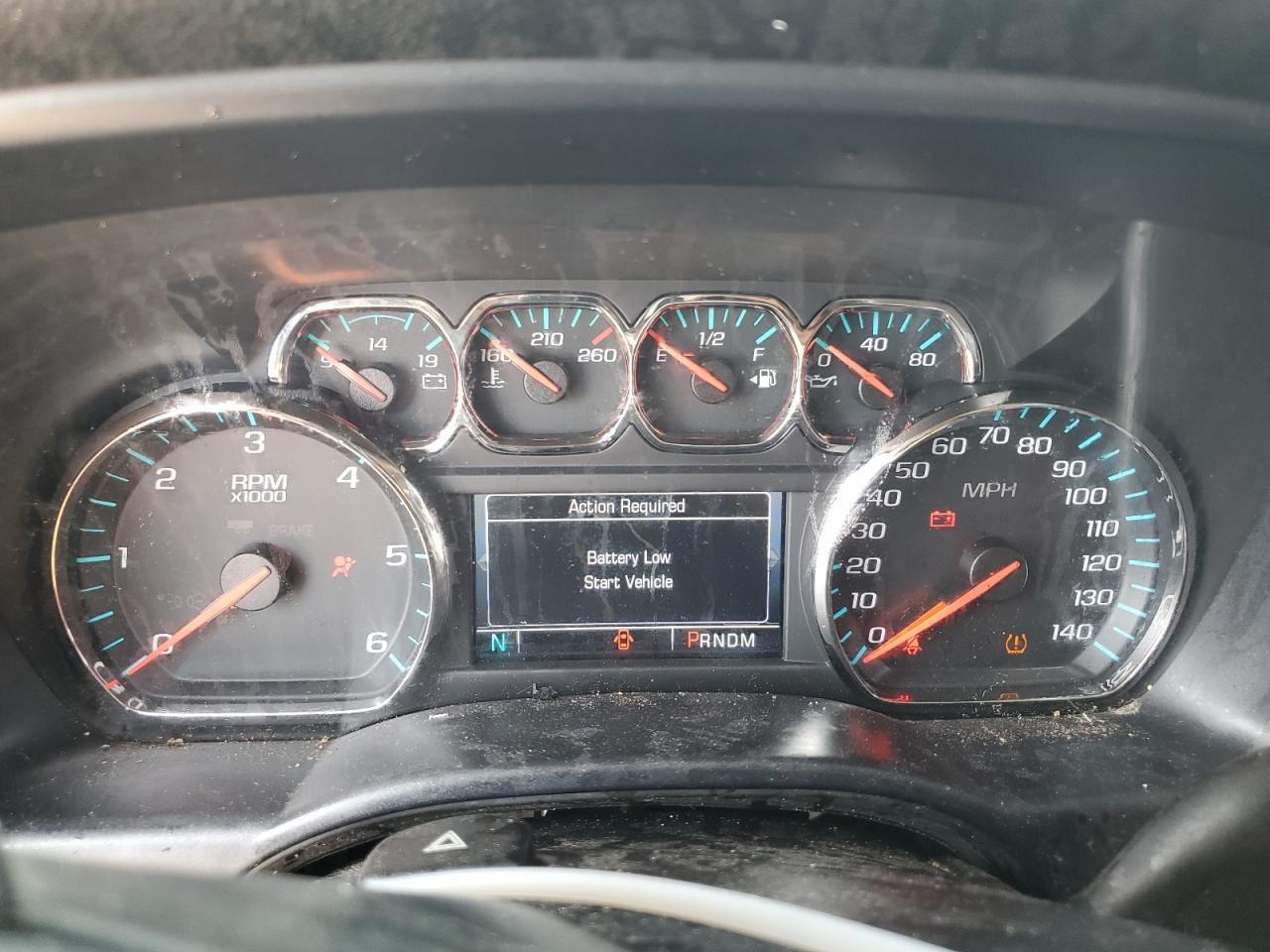 2016 CHEVROLET Silverado