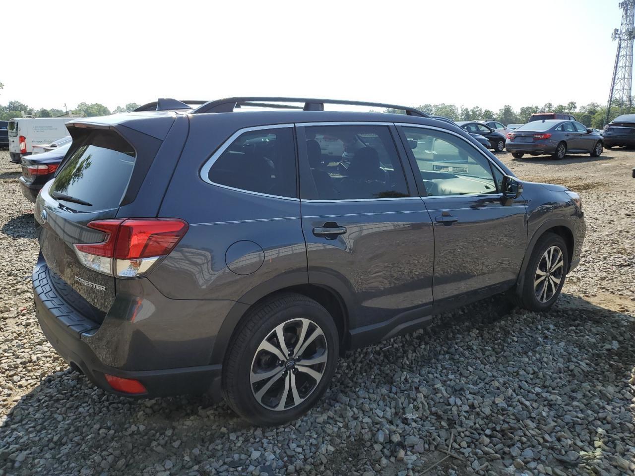 2020 SUBARU FORESTER