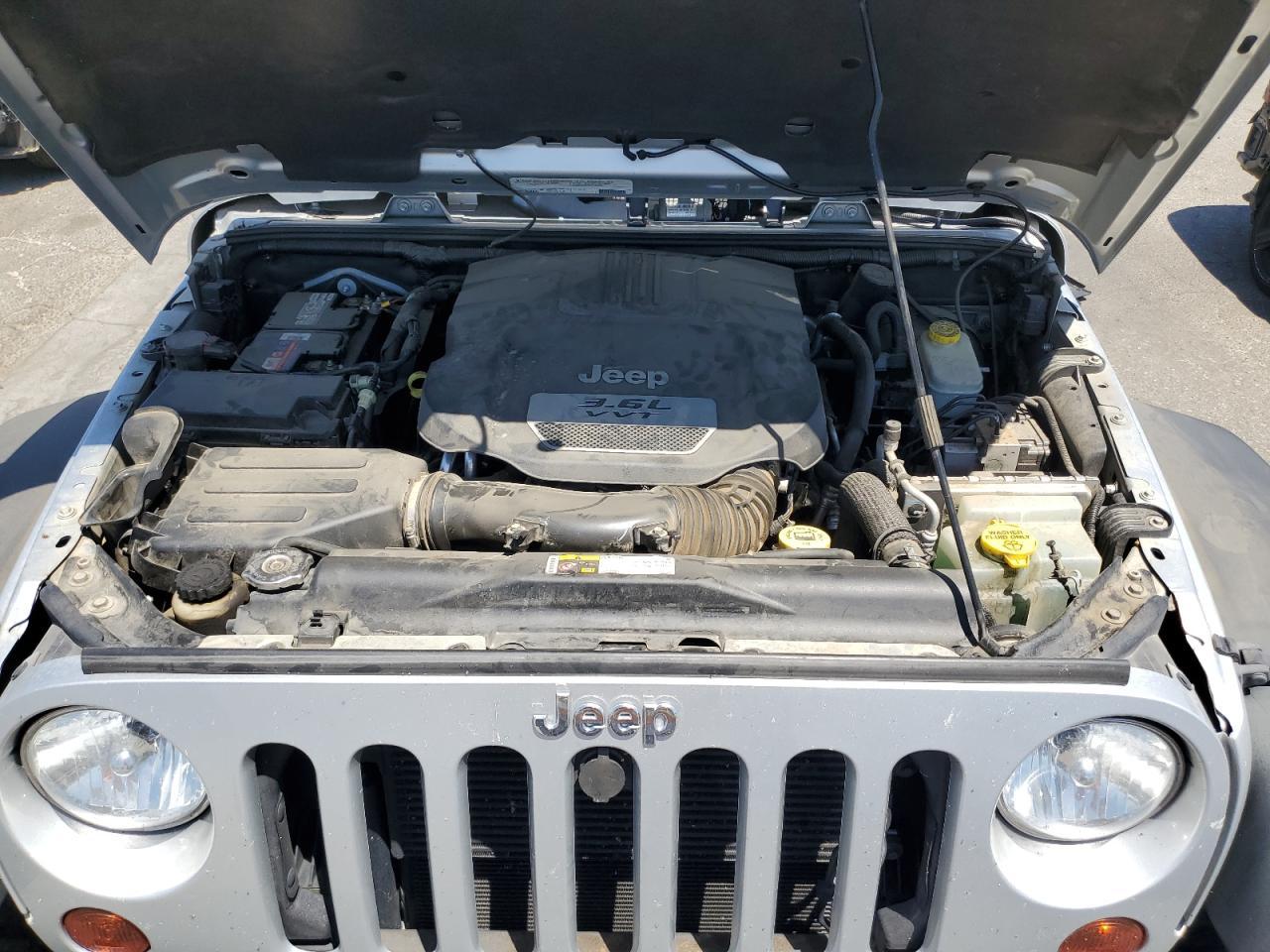 2012 JEEP WRANGLER