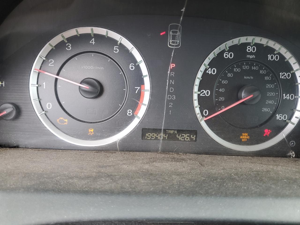 2011 HONDA ACCORD