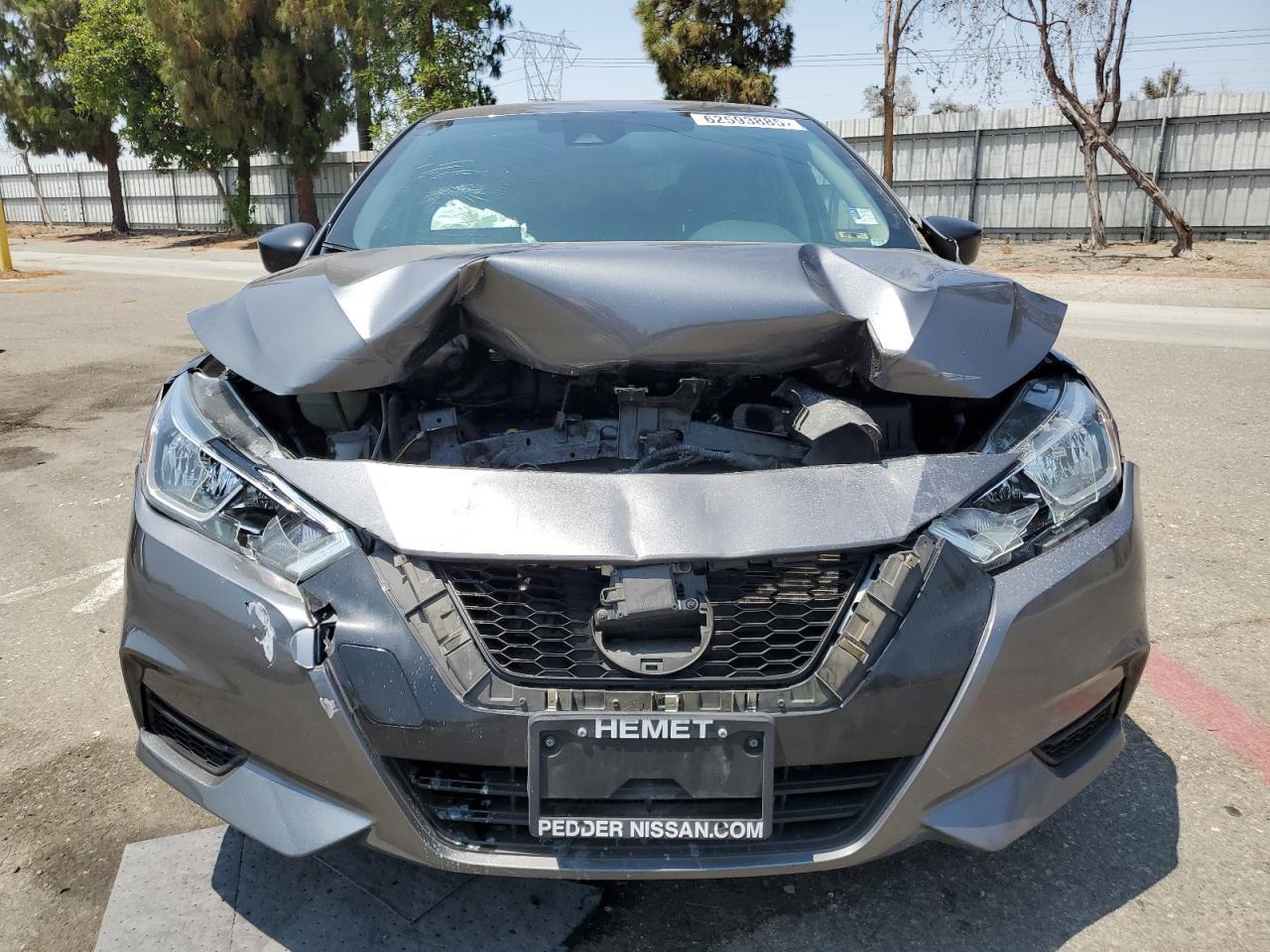 2020 NISSAN VERSA