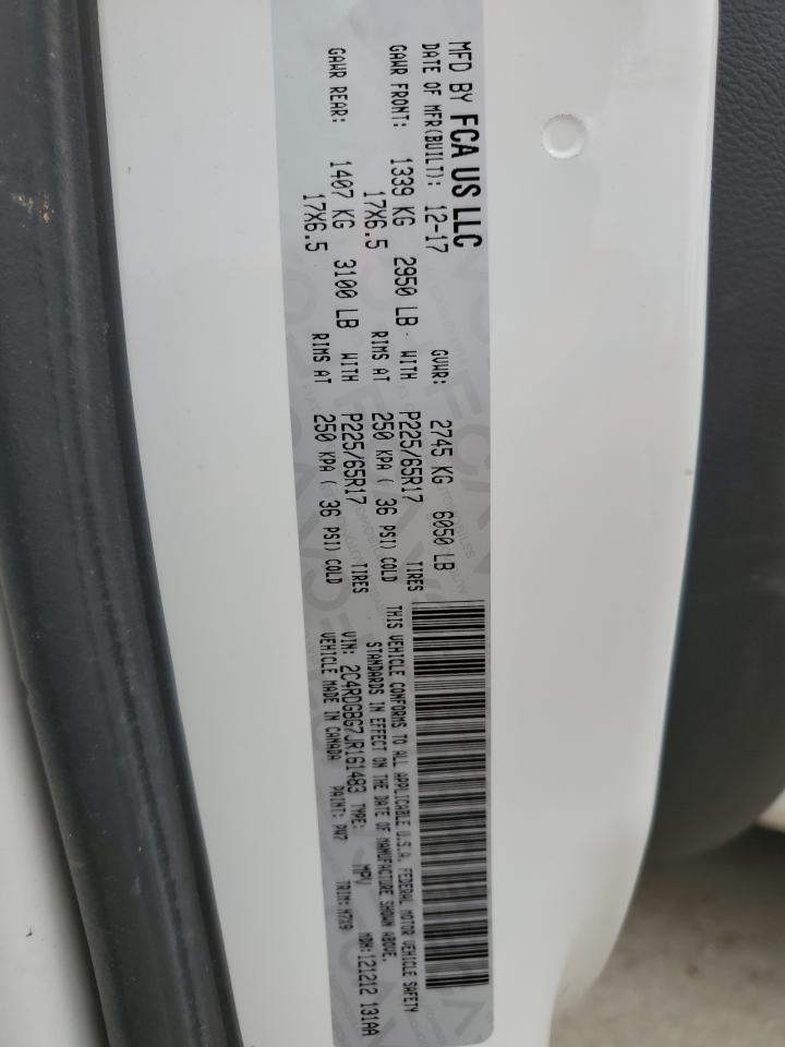 2018 DODGE GRAND CARAVAN