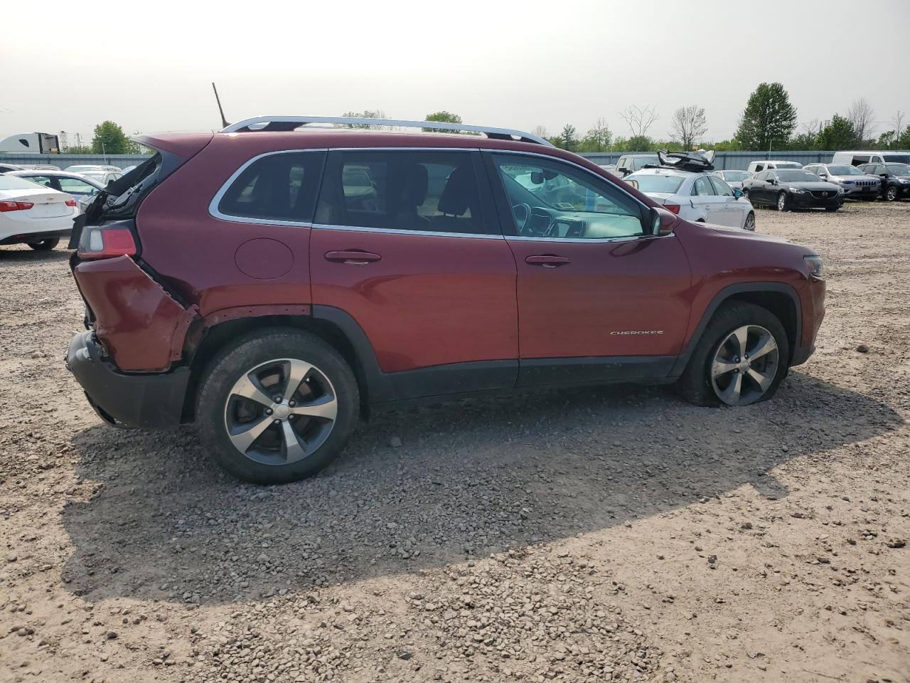 2019 JEEP CHEROKEE