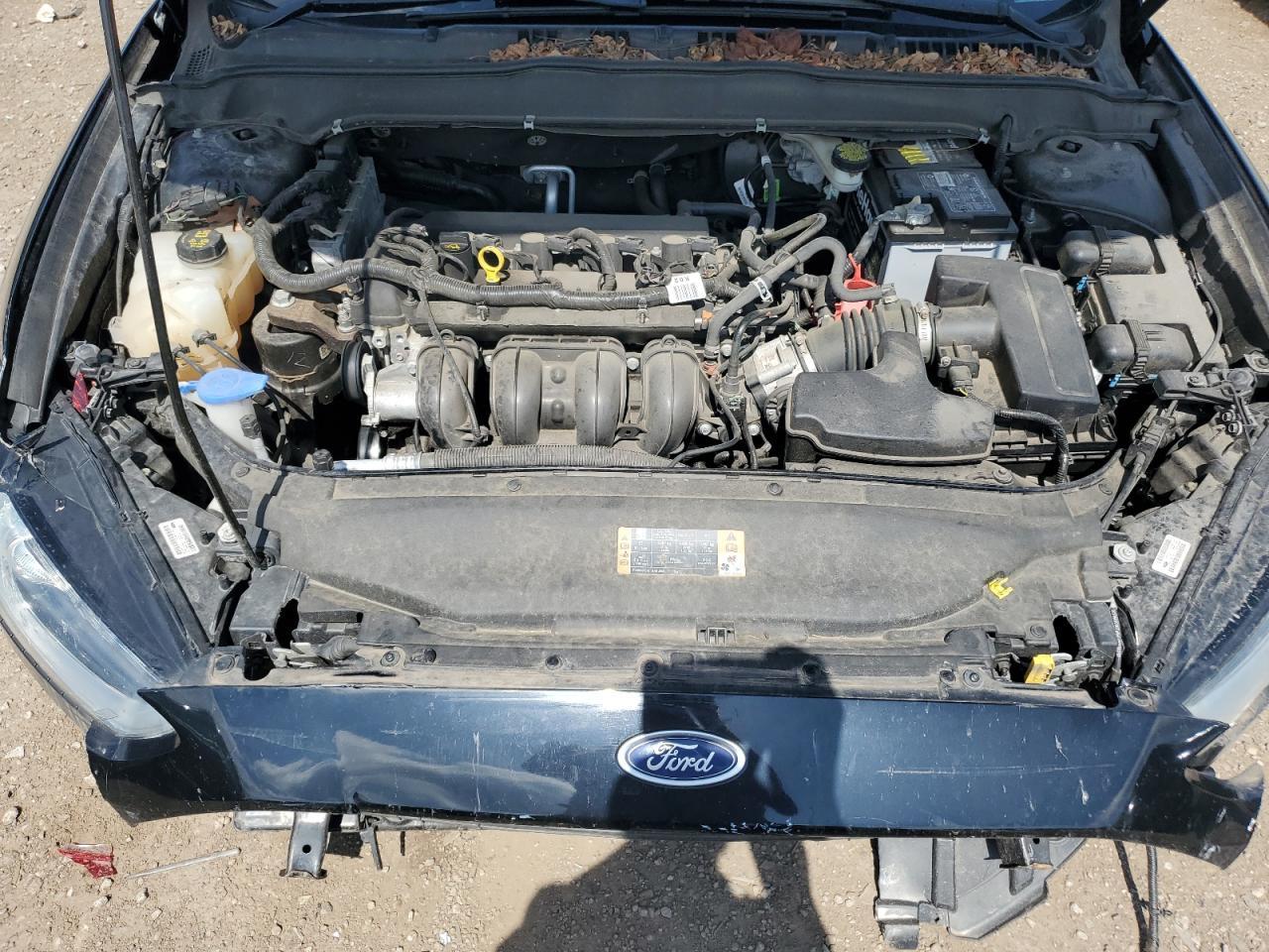 2016 FORD FUSION