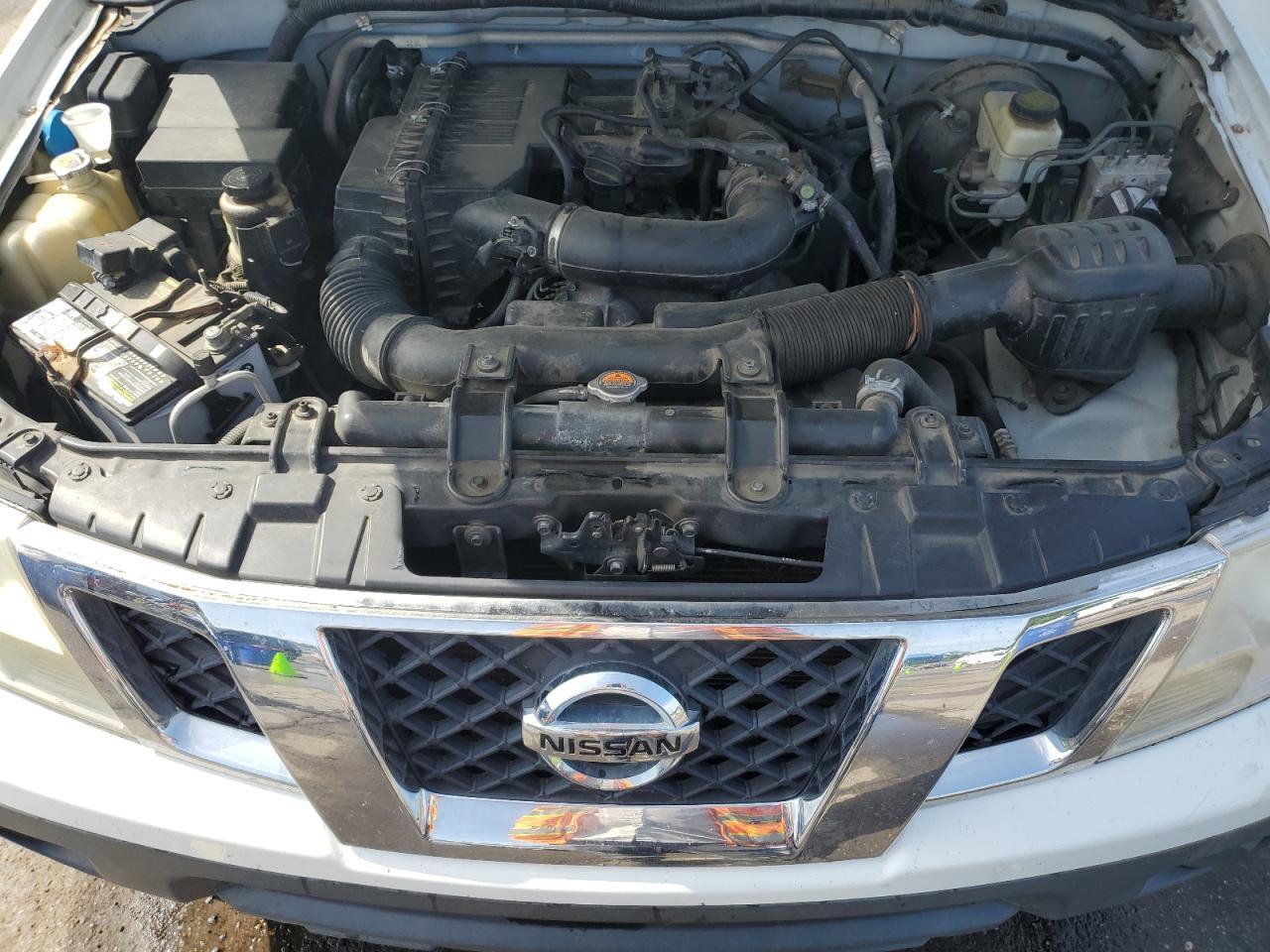 2015 NISSAN Frontier