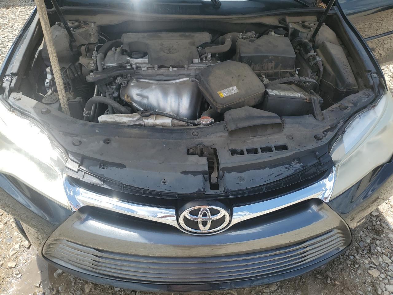 2016 TOYOTA CAMRY