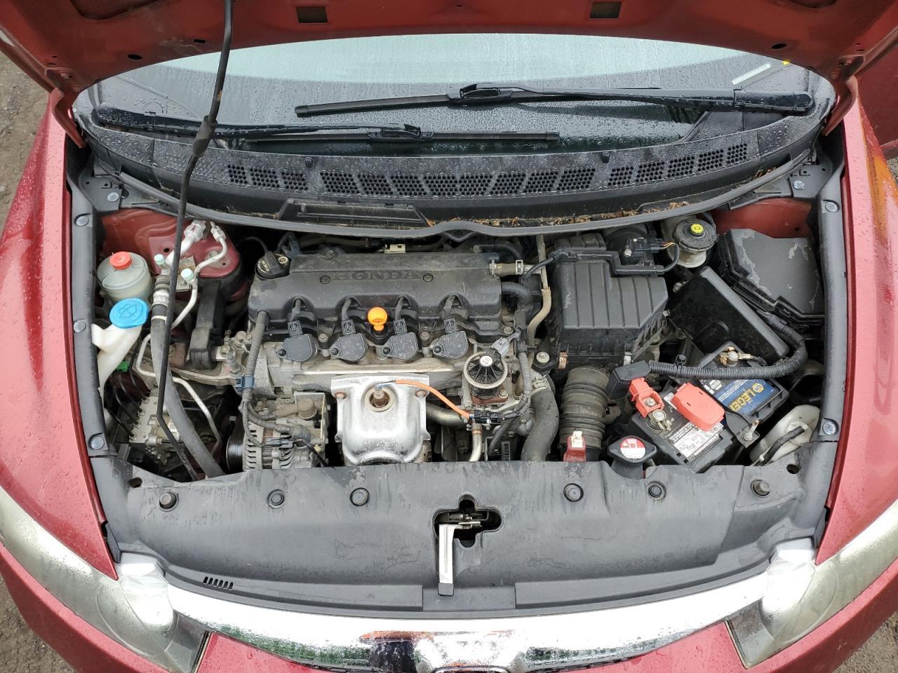 2011 HONDA CIVIC