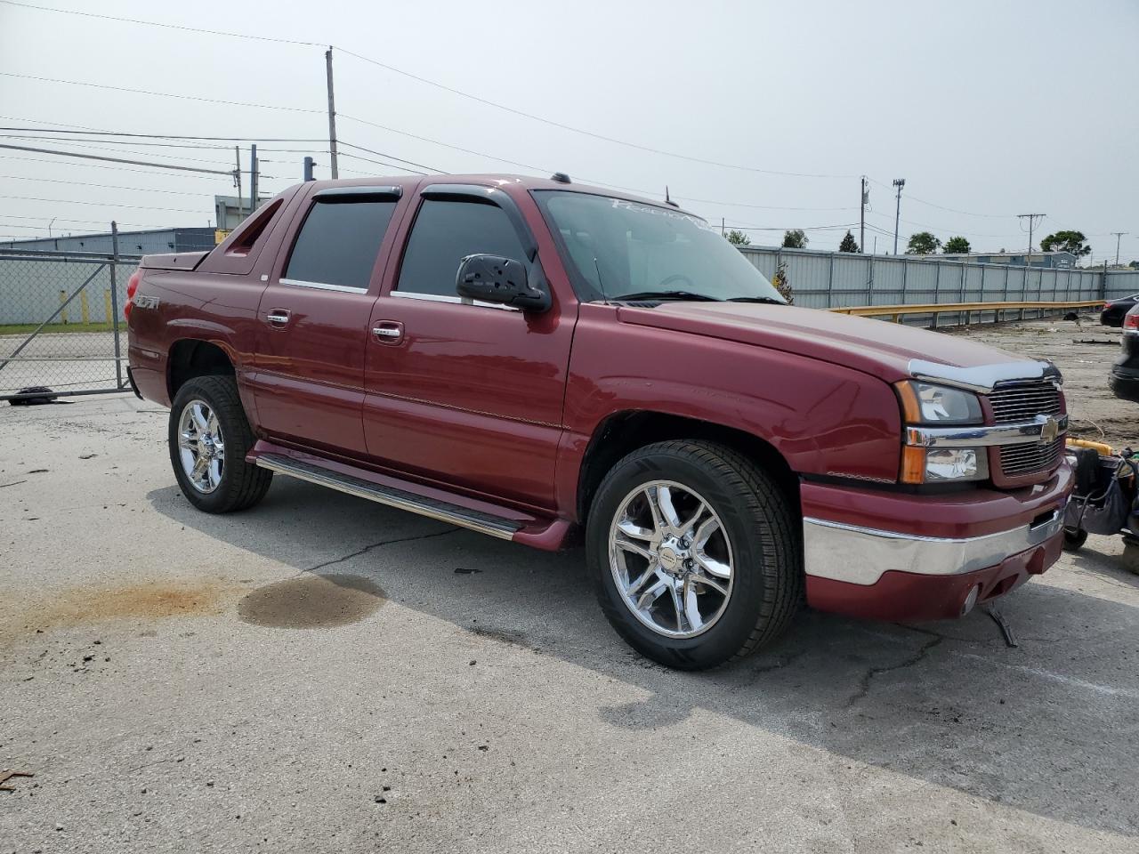 2005 CHEVROLET Avalanche
