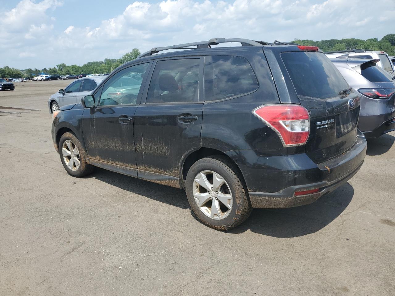 2015 SUBARU FORESTER