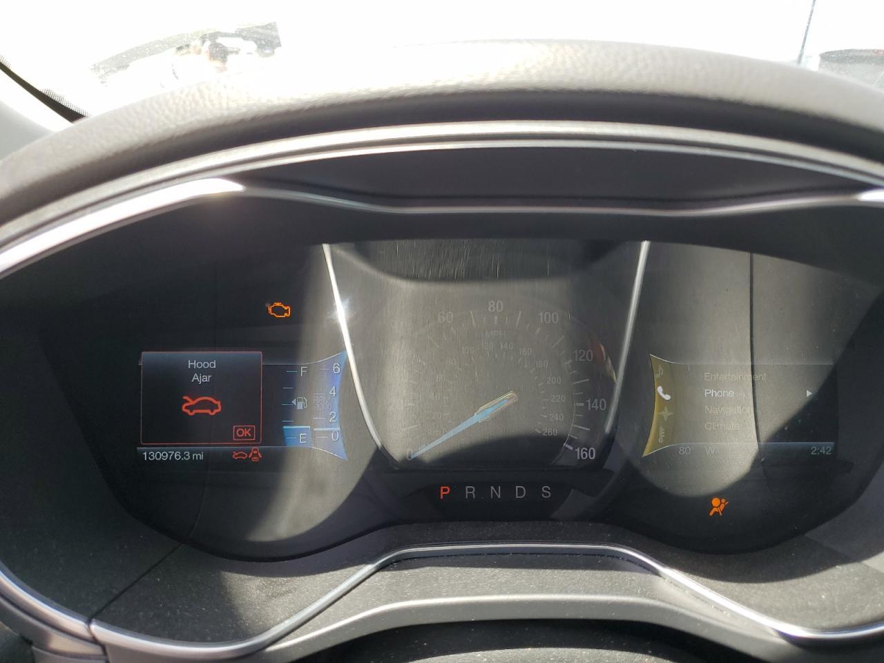 2014 FORD FUSION