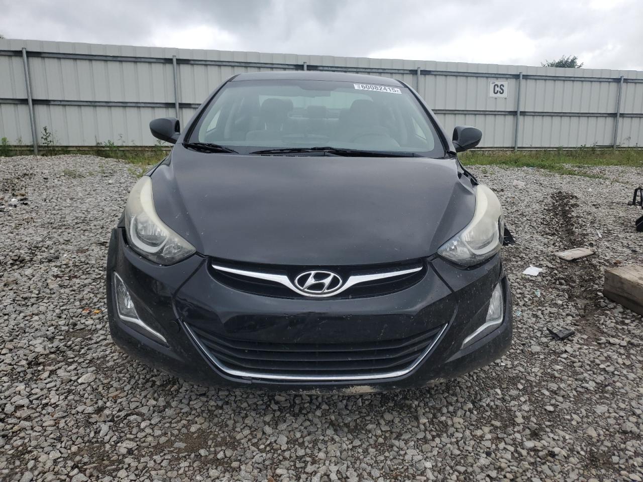 2016 HYUNDAI ELANTRA