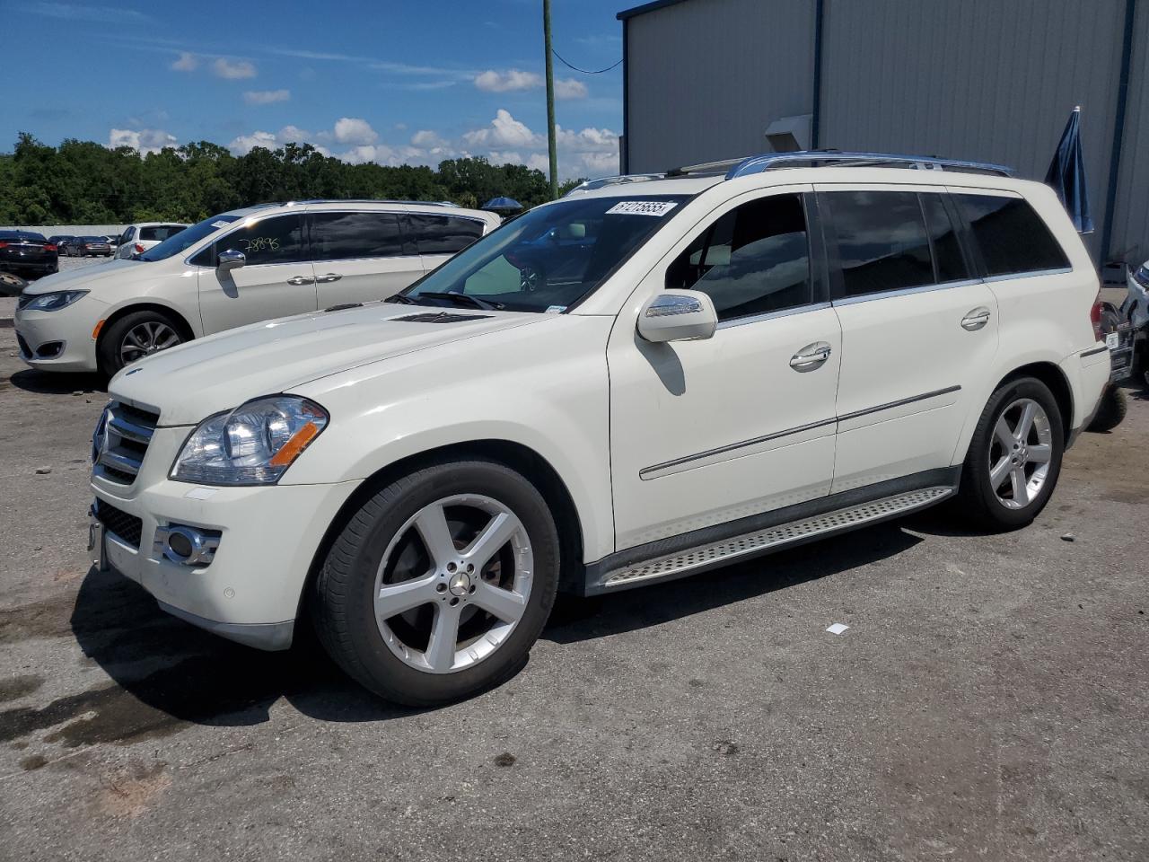 2009 MERCEDES-BENZ GL-Class