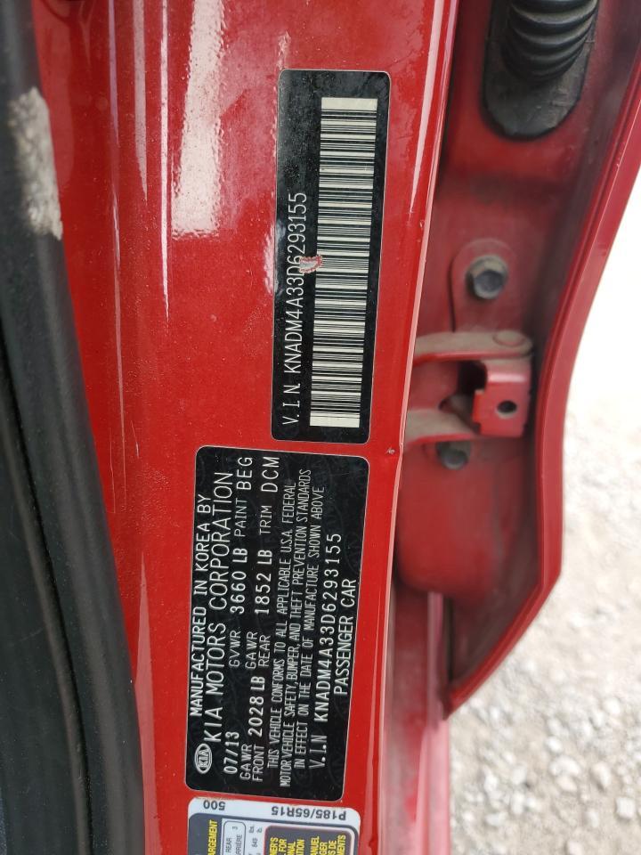 2013 KIA RIO