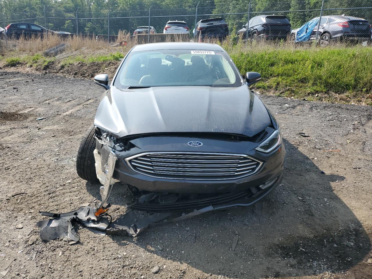 2017 FORD FUSION