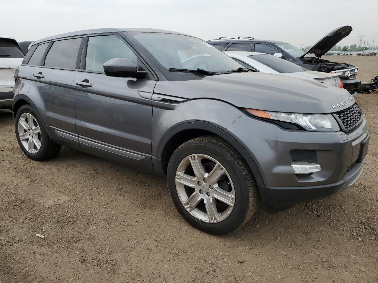 2015 LAND ROVER RANGE ROVER EVOQUE