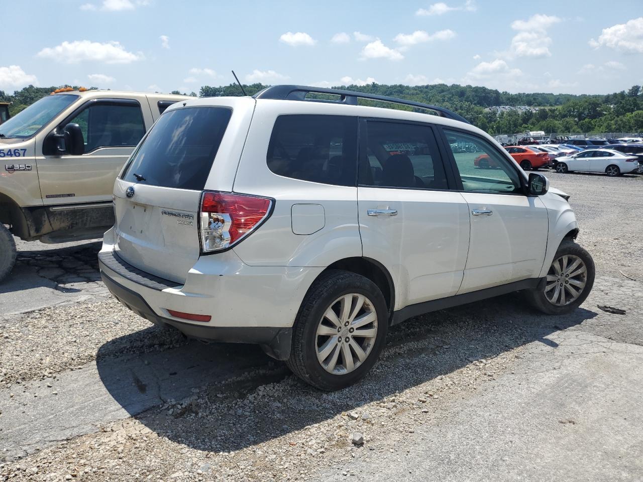 2013 SUBARU FORESTER