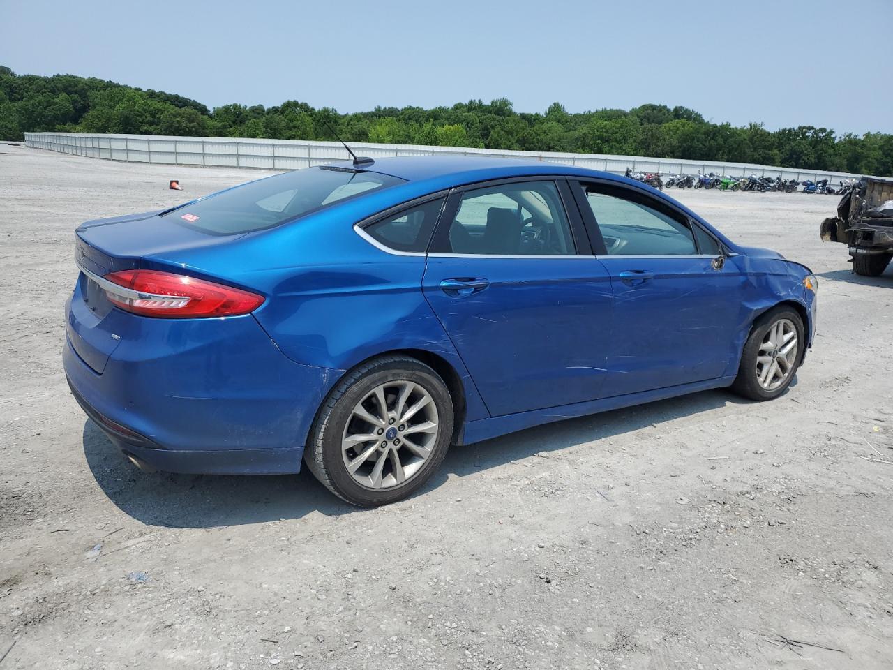 2017 FORD FUSION